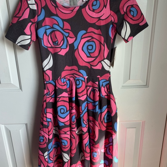 LuLaRoe | Dresses | Lularoe Amelia Xs 